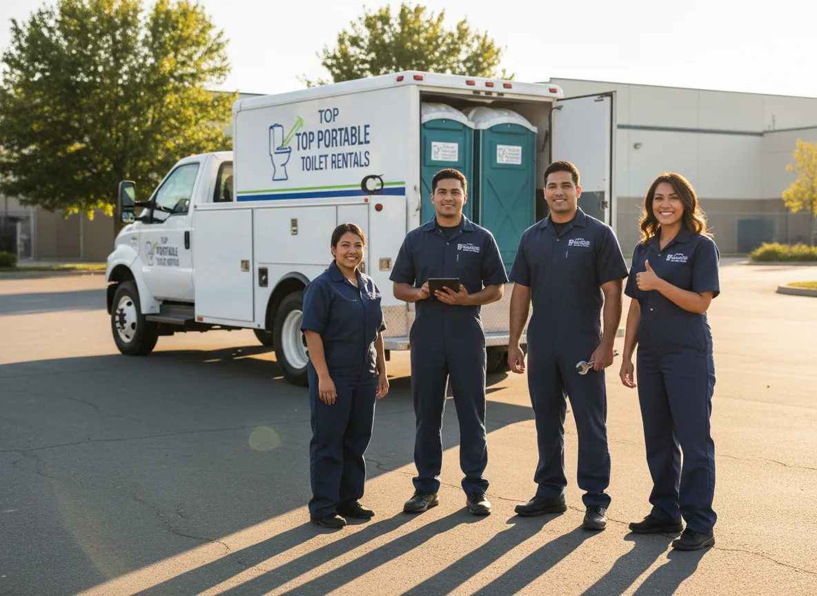 Short Term Porta Potty Rental company in Ace, TX
